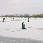 Photo ice skating attire