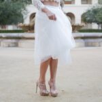 Photo wedding outfit for over 40